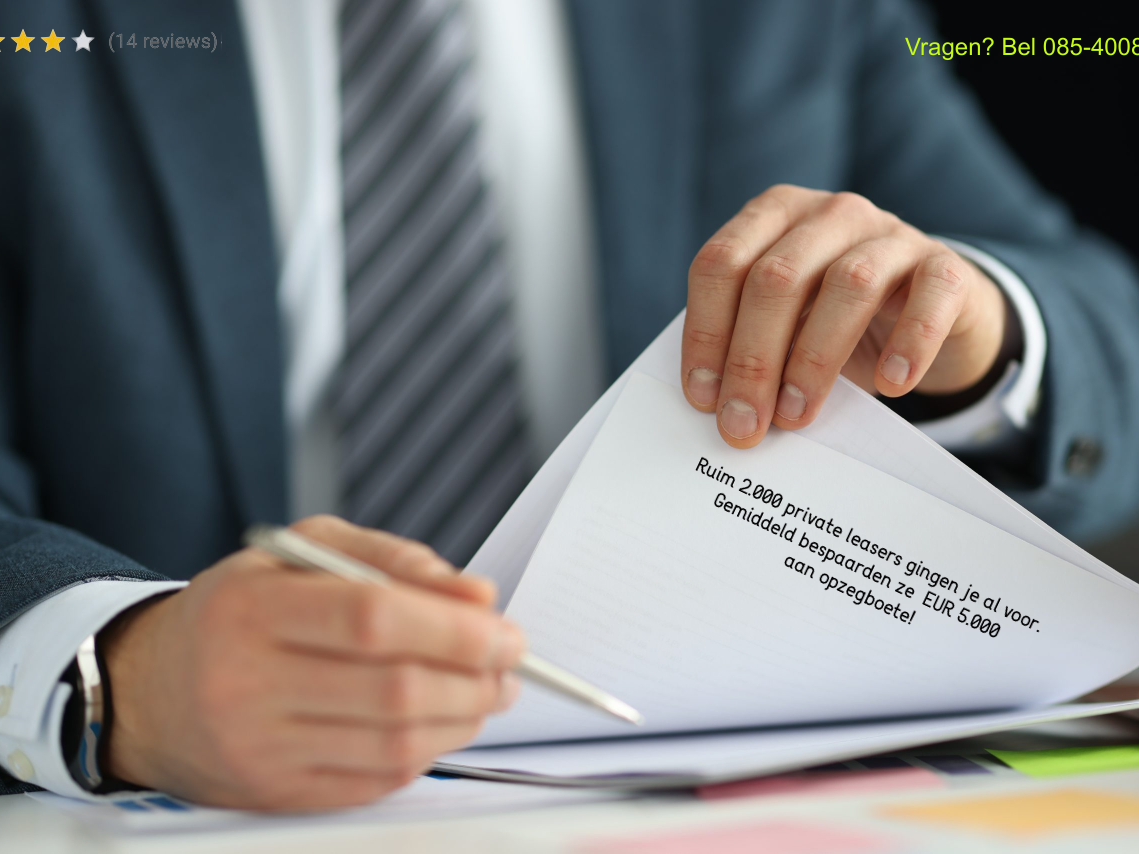 Private lease contract op andere naam zetten