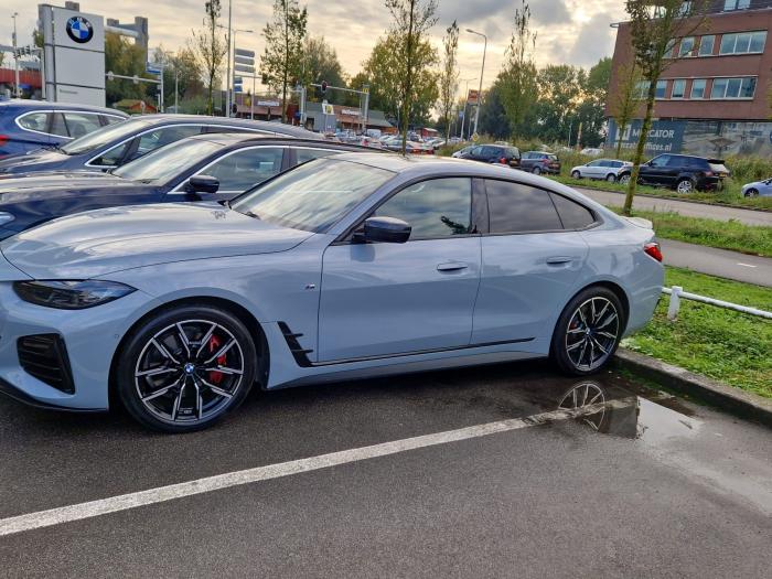 BMW 4 serie m pakket met carbon operational lease