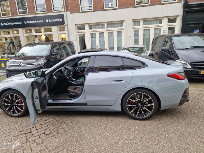 BMW 4 serie m pakket met carbon operational lease
