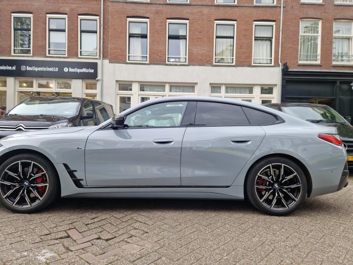 BMW 4 serie m pakket met carbon operational lease