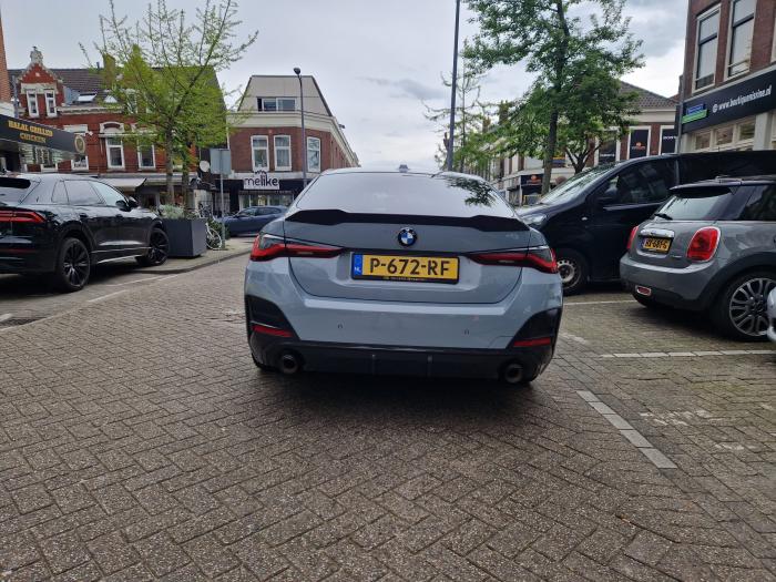BMW 4 serie m pakket met carbon operational lease