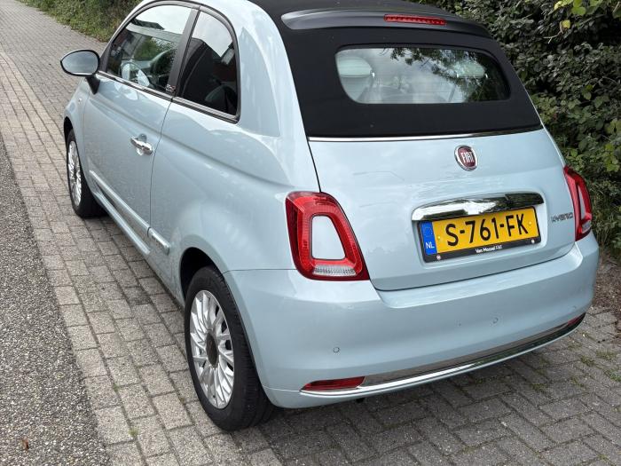 Fiat 500C 1.0 Hybrid Dolcevita Cabriolet