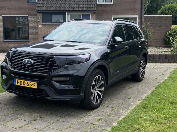Ford Explorer 3.0 v6 ecoboost phev st-line