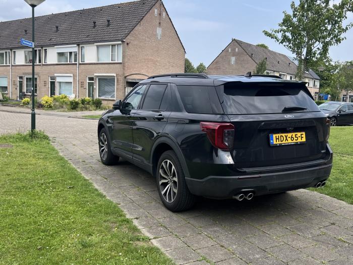 Ford Explorer 3.0 v6 ecoboost phev st-line