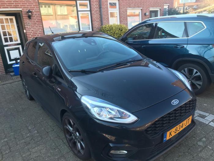 Ford Fiesta (5-d) 1.0 hev ecoboost st-line x 92kW Agate