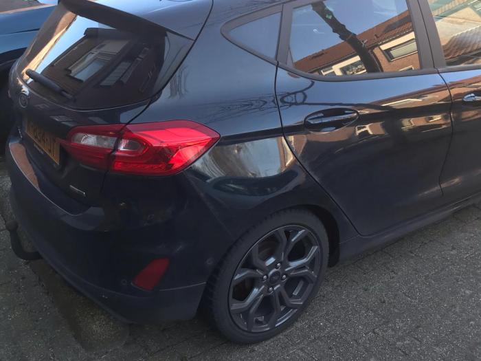 Ford Fiesta (5-d) 1.0 hev ecoboost st-line x 92kW Agate