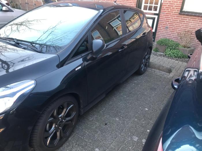 Ford Fiesta (5-d) 1.0 hev ecoboost st-line x 92kW Agate