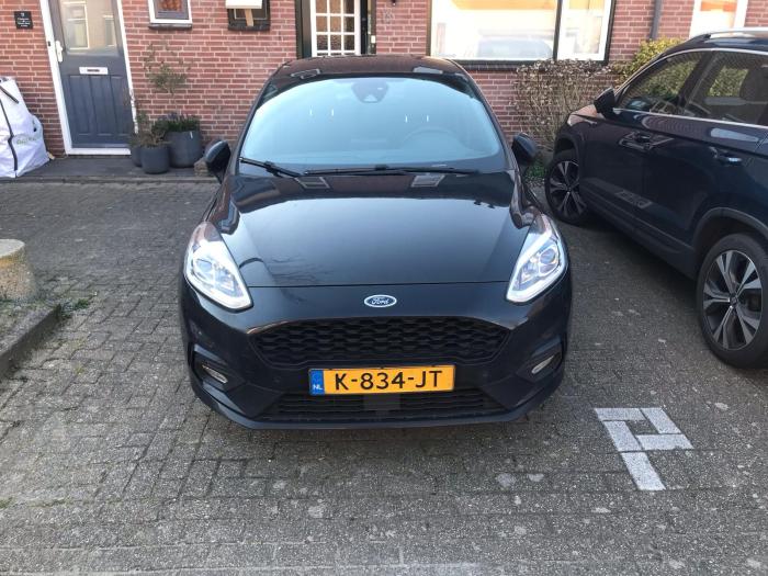 Ford Fiesta (5-d) 1.0 hev ecoboost st-line x 92kW Agate
