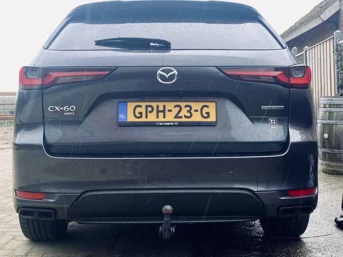 Mazda CX-60 E-SKYACTIV PHEV 327 Homura