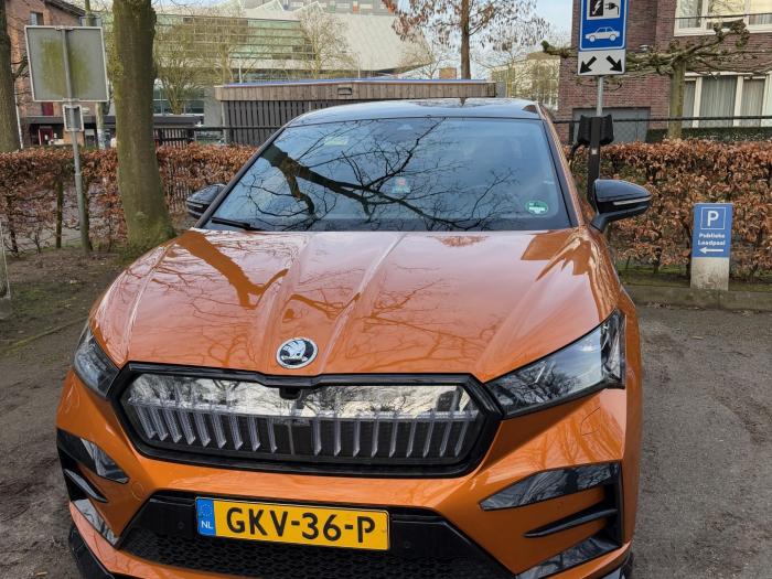Skoda enyaq coupe RS