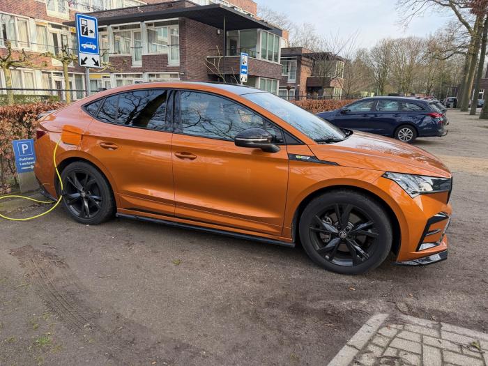 Skoda enyaq coupe RS