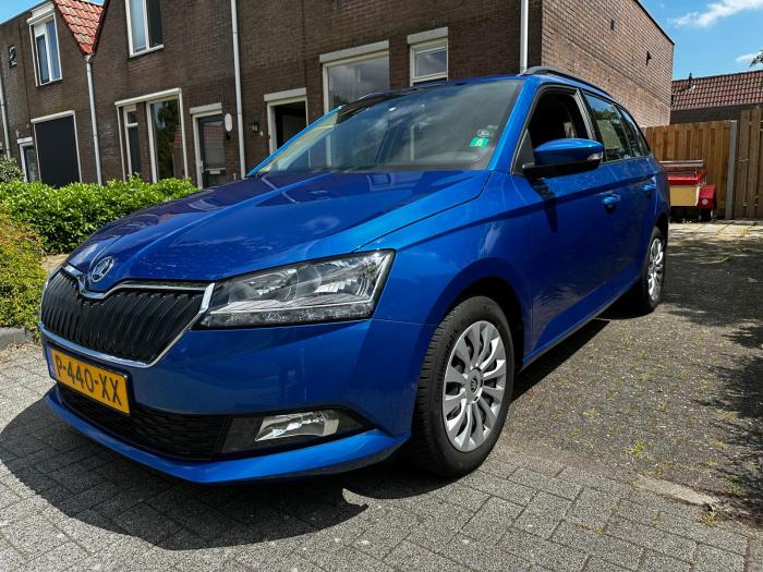 Skoda Fabia Combi Station