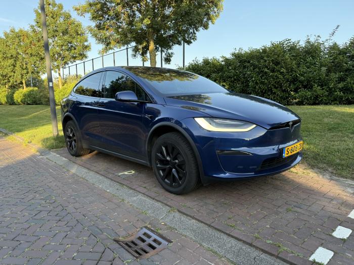 Tesla X Long Range 7 persoons