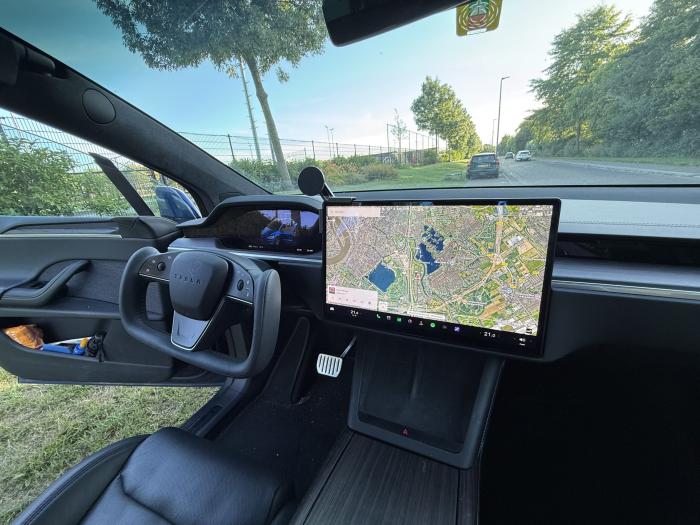 Tesla X Long Range 7 persoons