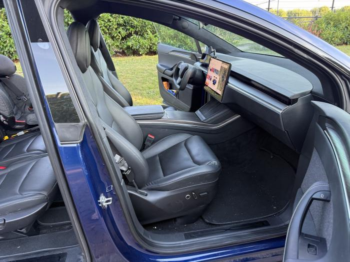 Tesla X Long Range 7 persoons