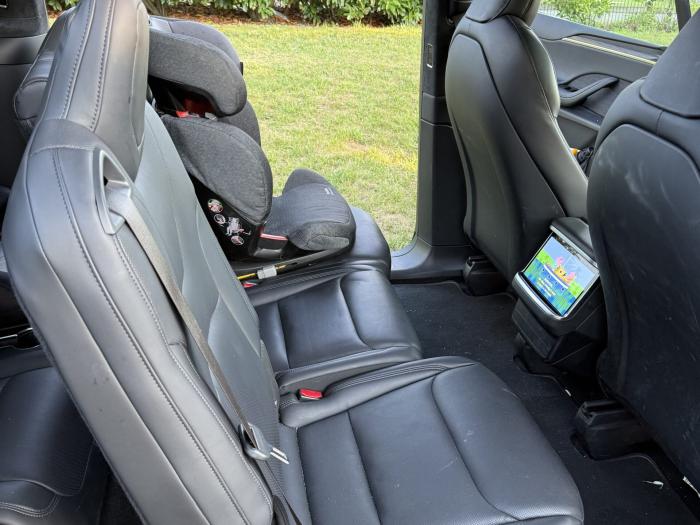 Tesla X Long Range 7 persoons