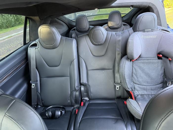 Tesla X Long Range 7 persoons