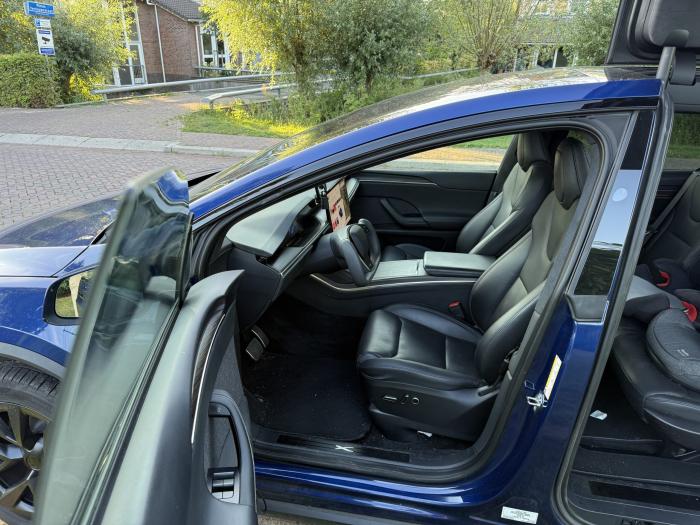 Tesla X Long Range 7 persoons
